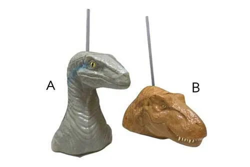 BD207 Jurassic Park Sippy Cup 