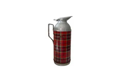 MW165 Vintage Thermoflask - Checkered Tartan