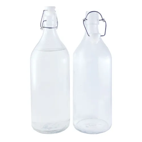 GW061 Glass Bottle - with Stopper