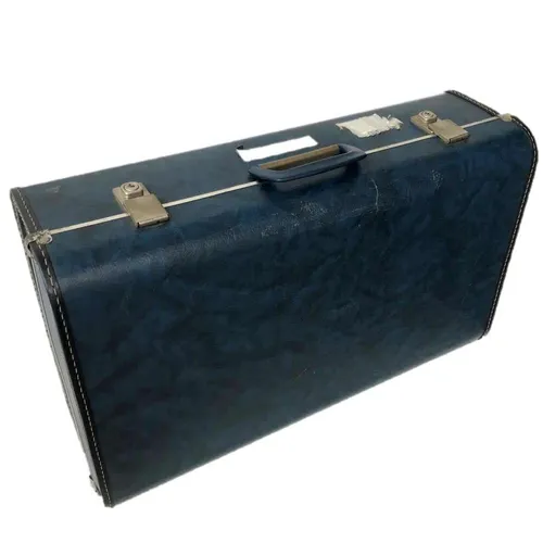 VS06 Vintage Suitcase - Blue