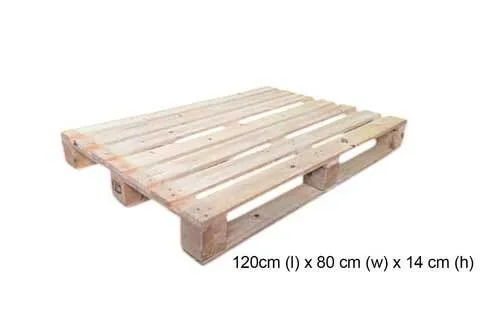 FT072 Pallet Wood Table