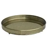 MW0153 Bronze Tray - Round