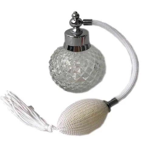 PRG02 Perfume Bottle - Vintage White