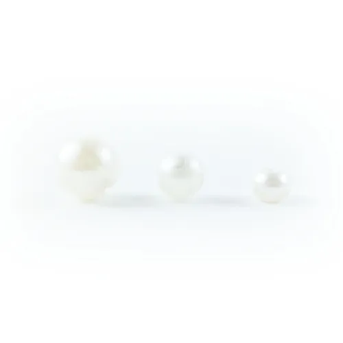 VFP012 Vase Fillers Pearls - White 6mm (1 unit = 100 grams)