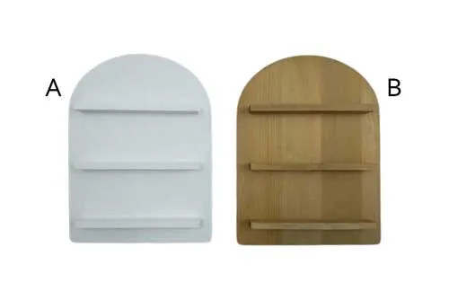 WD059 Wooden Display Shelf - Small