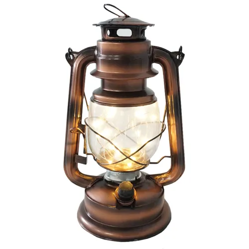 KL042 Kerosene Lamp - Bronze Large