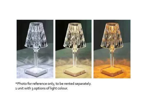 LN194 - Transparent Table Lamp