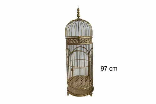 SB07 Bird Cage - Gold (L)