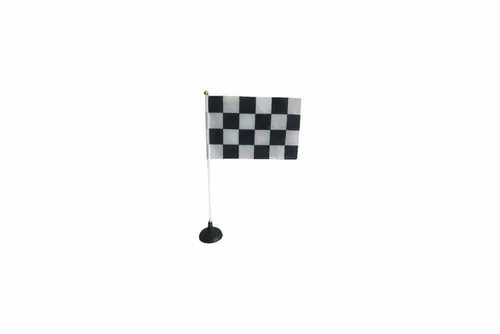 PRRC04 Race Car - Flag XS with stand 
