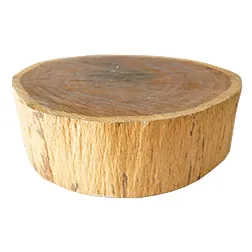 DS05 Serving Log - Rustic 5 inch