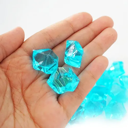 VFC032 Vase Fillers Crystal - Blue Large