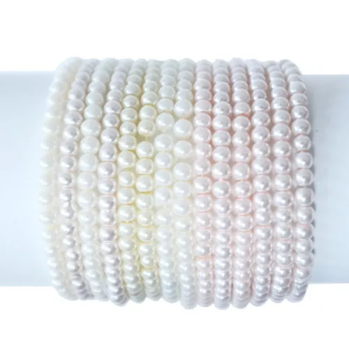 PS011 Pearl Strand - pink [4mm][32 inch] 