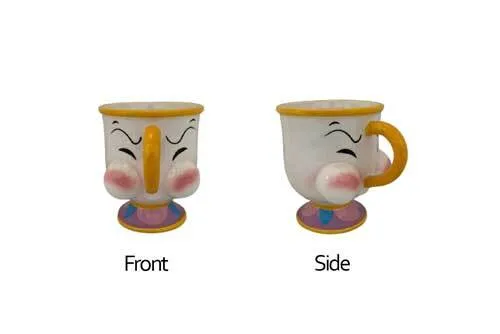 KDD131 Beauty and the Beast - Chip Mug
