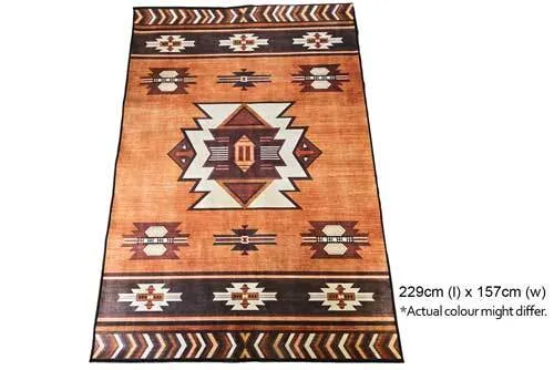 CP062 Carpet Rug - Aztec