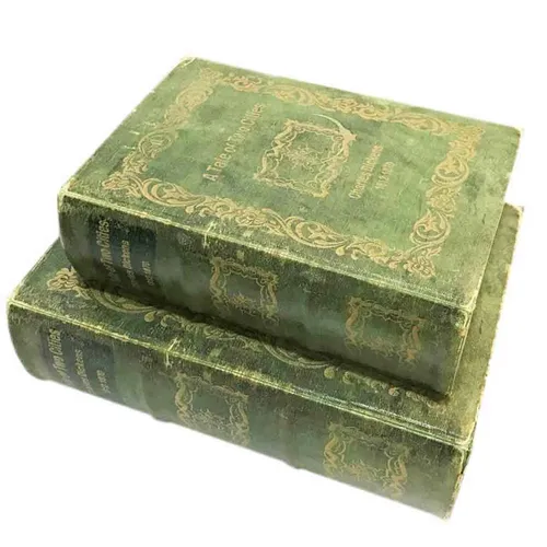 BB036 Book Box - Green Large