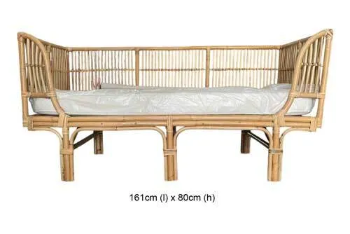 KR134 Rattan - 3 Seater (Natural)