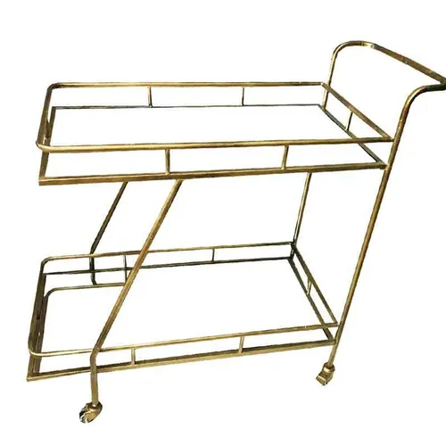 BCR02 Bar Cart - Gold