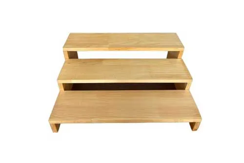 DR041 Display Riser - Wooden