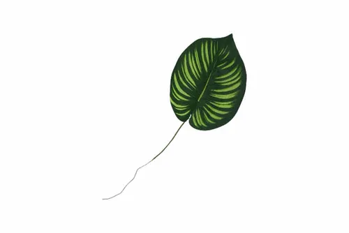 AFL147 Leaves - Tropical Single Stalk