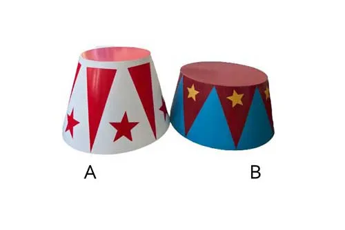 AP080 Pedestal - Circus