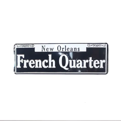 PR050 Plaque - New Orleans/French Quarter  