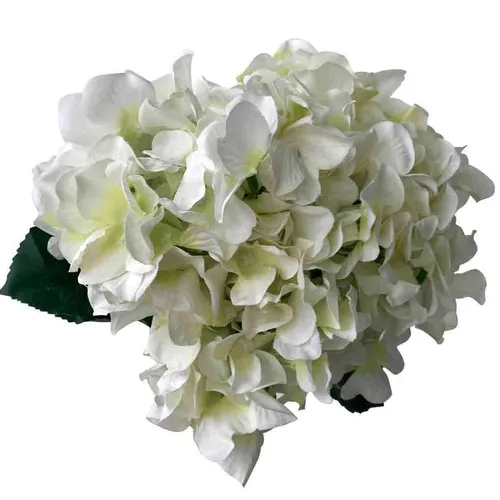 AF107 White Hydrangea - Large Bloom