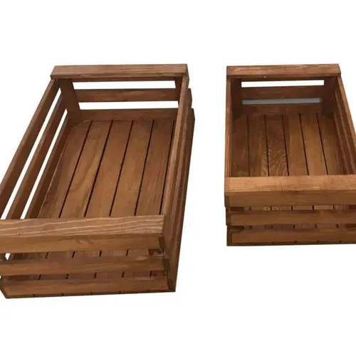 TP081 Timber Crates - Set