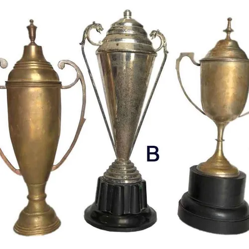 TRP01  Vintage Trophy Cup