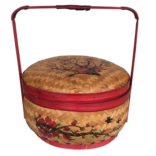 FB04 Basket - Oriental