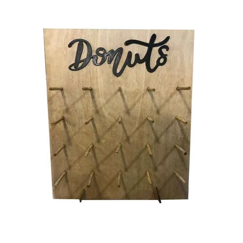 DOS01 Donut Stand - Rustic 