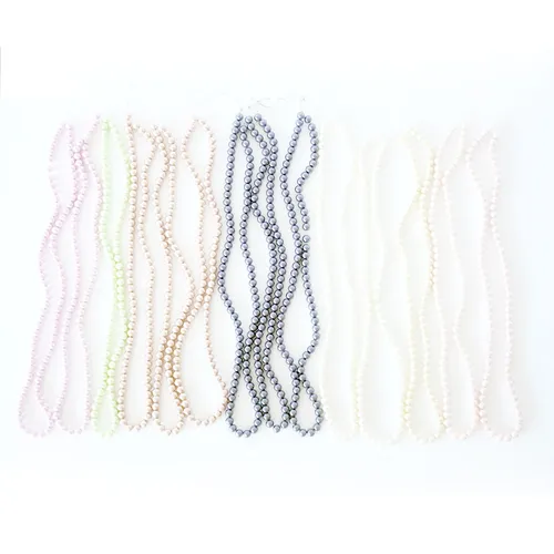 PS021 Pearl Strand - Brown [10mm][32 inch] 