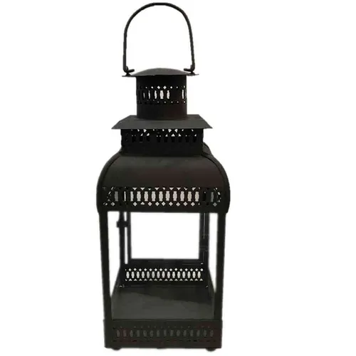 LN052 Lantern - Wrought Iron Large