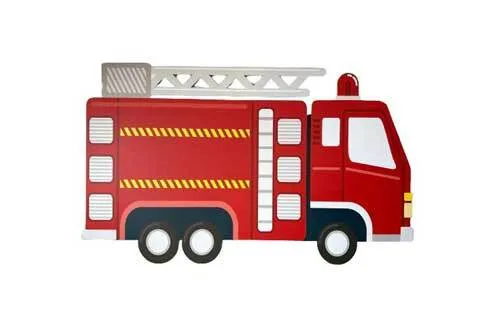 PRFR01 Fire Truck 