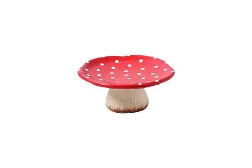 CS040 Cake Stand - Mushroom