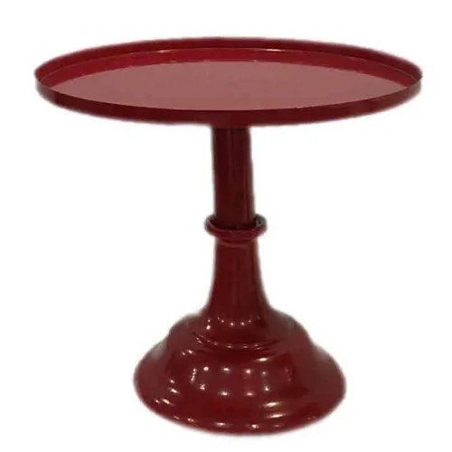 CS51 Cake Stand - Red Medium