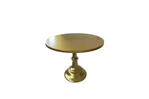 CS712 Cake Stand - Gold (Large)