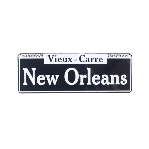 PR051 Plaque - Vieux Carre/New Orleans 