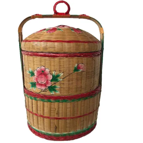 FB07 Oriental Basket - Jumbo 2 Tier 