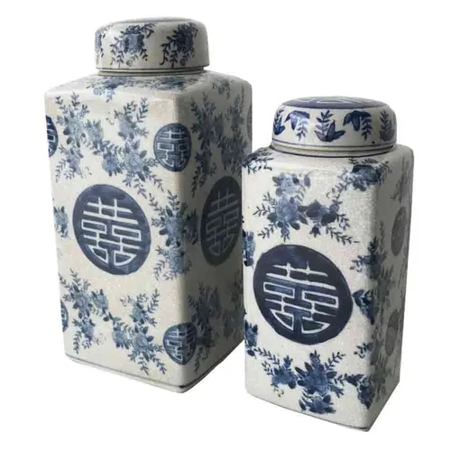 FJ11 Ginger Jar - Set