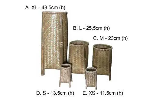 VA202 Vase - Mengkuang