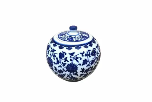 FJ19 Ginger Jar - Chinoiserie Medium