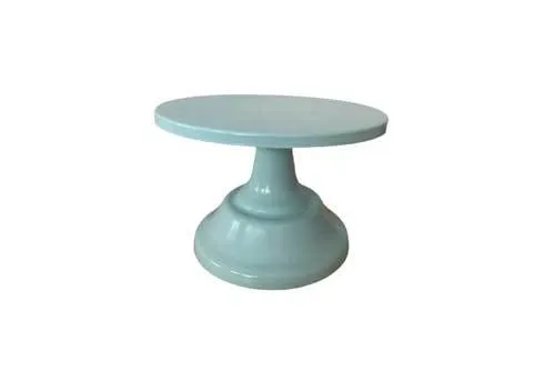 CS611 Cake Stand - Pastel Blue (Small)