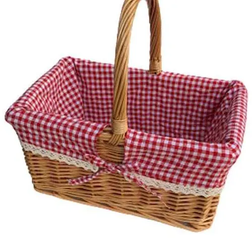 BS092 Picnic Basket - Gingham