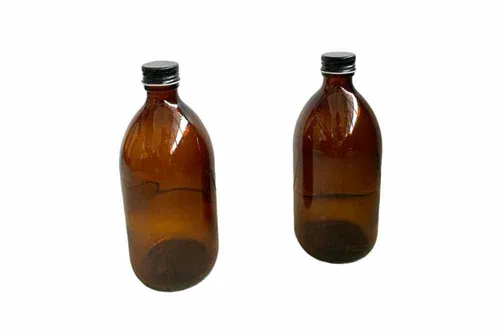 GW0844 Glass Bottles - Brown
