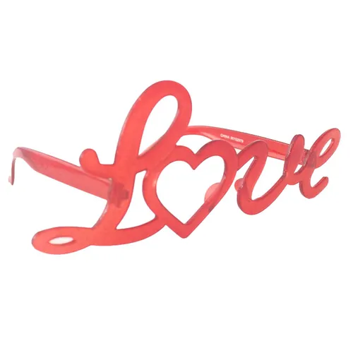 PR030 Novelty Sunglasses - LOVE 