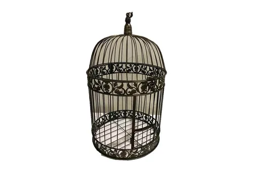 SB04 Bird Cage - Wrought Iron