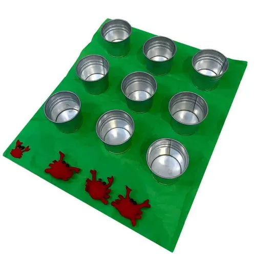 KDDGP01 Tic Tac Toe - Crab