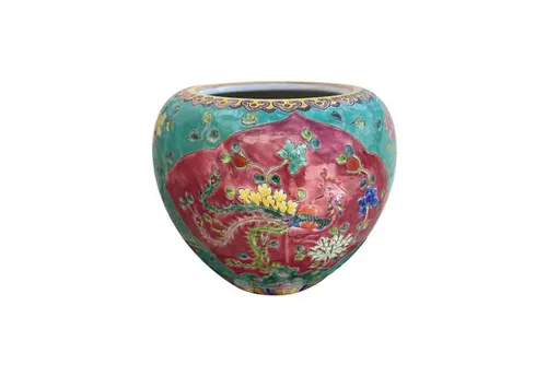 NP112 Peranakan Nyonya -Pot