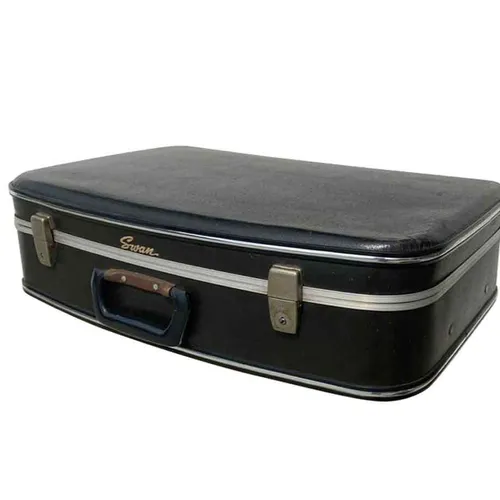VS041 Vintage Suitcase - Black