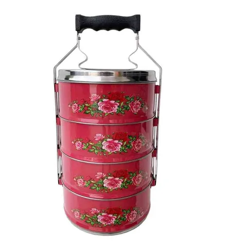 MW156 Tiffin - Vintage Floral Rose Pink